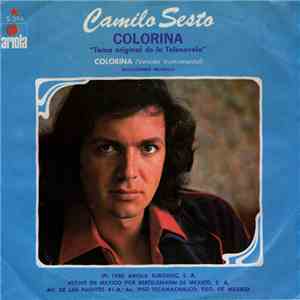 Camilo Sesto - Colorina
