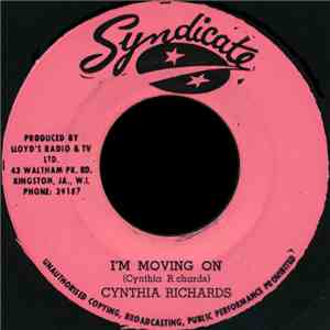 Cynthia Richards - I'm Moving On