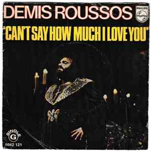 Demis Roussos - Can't Say How Much I Love You