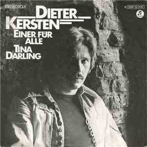 Dieter Kersten - Einer Für Alle / Tina Darling