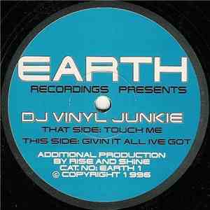 DJ Vinyl Junkie - Earth Recordings Vol 1