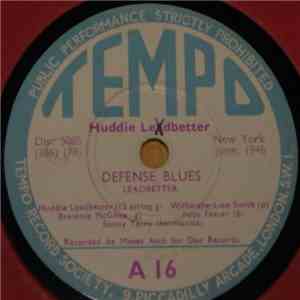 Huddie Ledbetter - Digging My Potatoes / Defense Blues