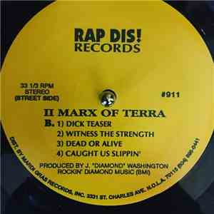 II Marx Of Terra - Witness The Strength