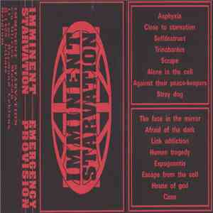 Imminent Starvation - Emergency Provision