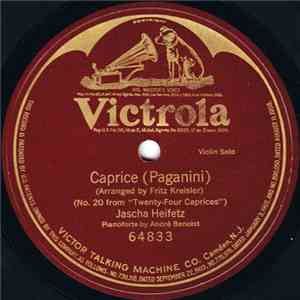 Jascha Heifetz - Caprice