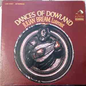 Julian Bream - Dances Of Dowland
