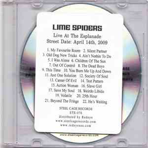 Lime Spiders - Live At The Esplanade