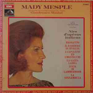 Mady Mesplé - Mady Mesplé - Orchestre du théatre National de l'opéra
