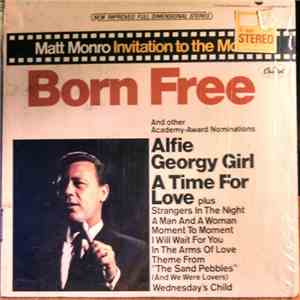 Matt Monro - Invitation To The Movies: Born Free