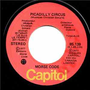 Morse Code - Picadilly Circus / Chevaliers D'Un Règne