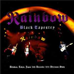 Rainbow - Black Tapestry