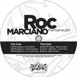 Roc Marciano - The Prophecy EP