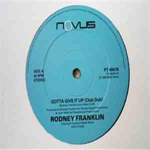 Rodney Franklin - Gotta Give It Up