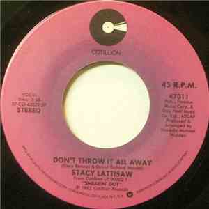 Stacy Lattisaw - Don't Throw It All Away
