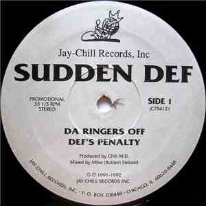 Sudden Def  - Da Ringers Off / Def's Penalty