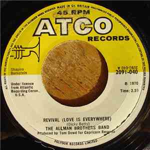 The Allman Brothers Band - Revival (Love Is Everywhere)