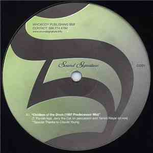 Theo Parrish - Children Of The Drum / I Am These Roots