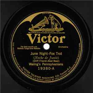 Waring's Pennsylvanians / International Novelty Orchestra - June Night / Only You