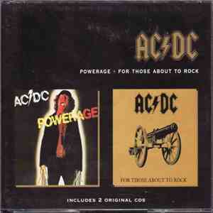 AC/DC - Powerage + For Those About To Rock