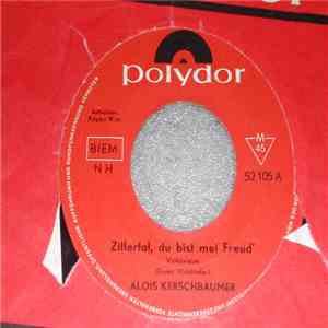 Alois Kerschbaumer - Zillertal, Du Bist Mei Freud