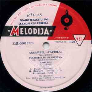 Ansambel «Variola» - Tantsurütme