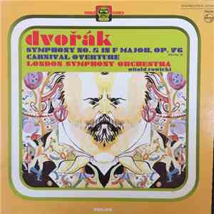Antonín Dvořák, The London Symphony Orchestra, Witold Rowicki - Dvorak: Symphony No. 5 In F Major, Op. 76 (Old No. 3) / Carnival Overture; London Symphony Orchestra, Witold Rowicki