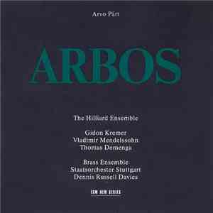 Arvo Pärt - Arbos