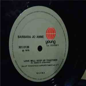 Barbara Jo Anne - Love Will Keep Us Together / S.O.S