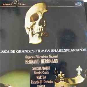 Bernard Herrmann, Orquesta Filarmonic Nacional - Musica De Grandes Filmes Shakespearianos