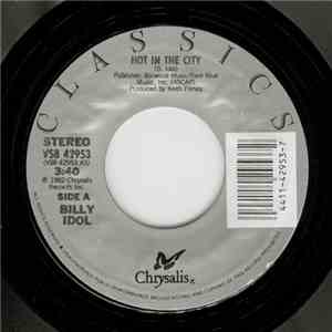 Billy Idol - Hot In The City / Mony Mony