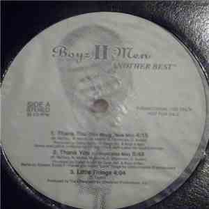 Boyz II Men - Another Best