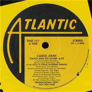 Carol Jiani - Touch And Go Lover