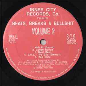 DJ Equalizer & The Sounds Of Silence - Beats, Breaks & Bullshit Volume 2