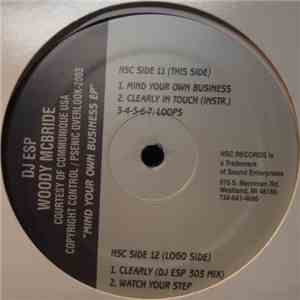DJ ESP - Mind Your Own Business EP