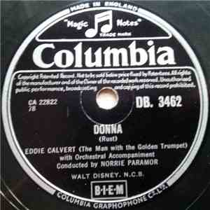 Eddie Calvert (The Man With The Golden Trumpet) - Donna / Faraway
