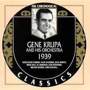 Gene Krupa And His Orchestra - 1939