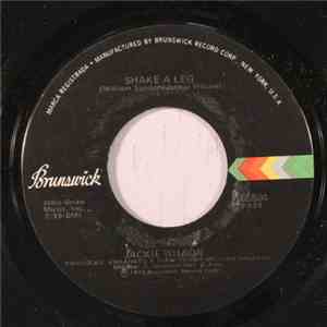 Jackie Wilson - Shake A Leg / It's All Over