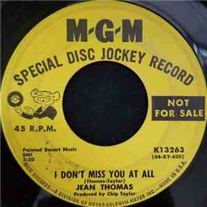 Jean Thomas  - Don't Make Me (Fall In Love With You)
