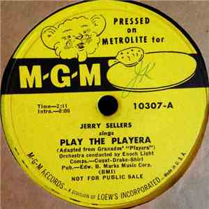 Jerry Sellers - Play The Playera / Will You Promise
