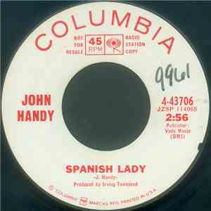 John Handy - Spanish Lady / If Only We Knew