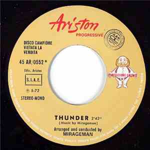 Mirageman - Thunder / Atmosphere