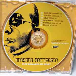 Rahsaan Patterson - Stop Breaking My Heart