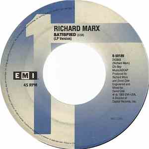 Richard Marx - Satisfied / Should've Known Better (Live)