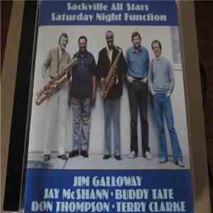 Sackville All Stars - Saturday Night Function