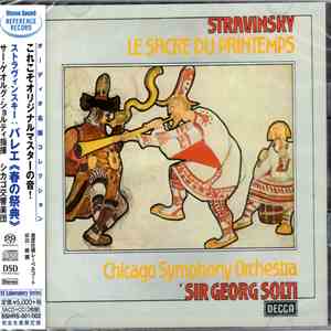 Stravinsky - Chicago Symphony Orchestra, Sir Georg Solti - Le Sacre Du Printemps