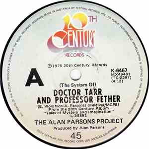 The Alan Parsons Project - (The System Of) Doctor Tarr And Professor Fether