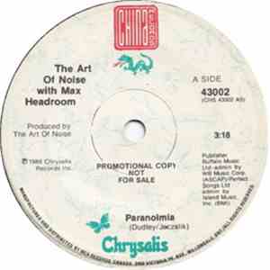 The Art Of Noise With Max Headroom - Paranoimia