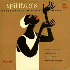The De Paur Chorus - Spirituals