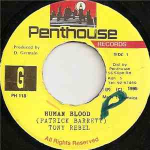 Tony Rebel - Human Blood / Fire Bun