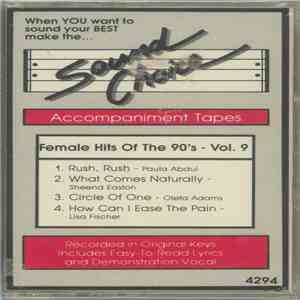 Various - Female Hits Of The 90's - Vol. 9